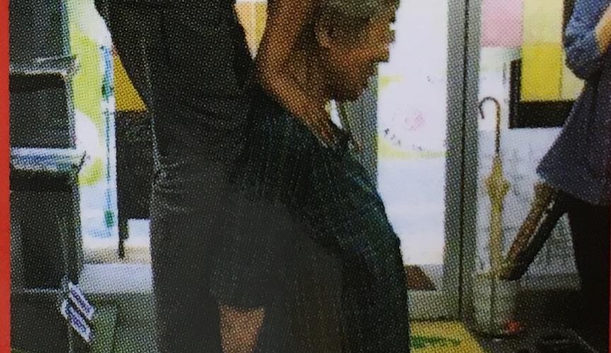 An 80 years old carrying our therapist!
