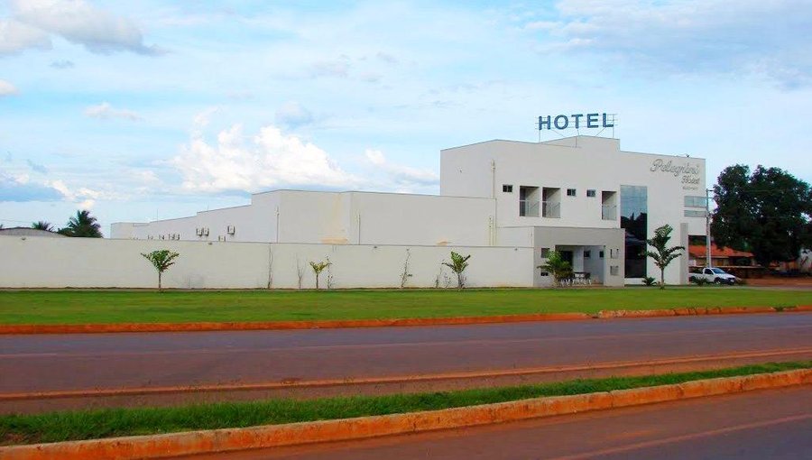 Vista parcial do Hotel Pelegrini em Campos de Júlio-MT