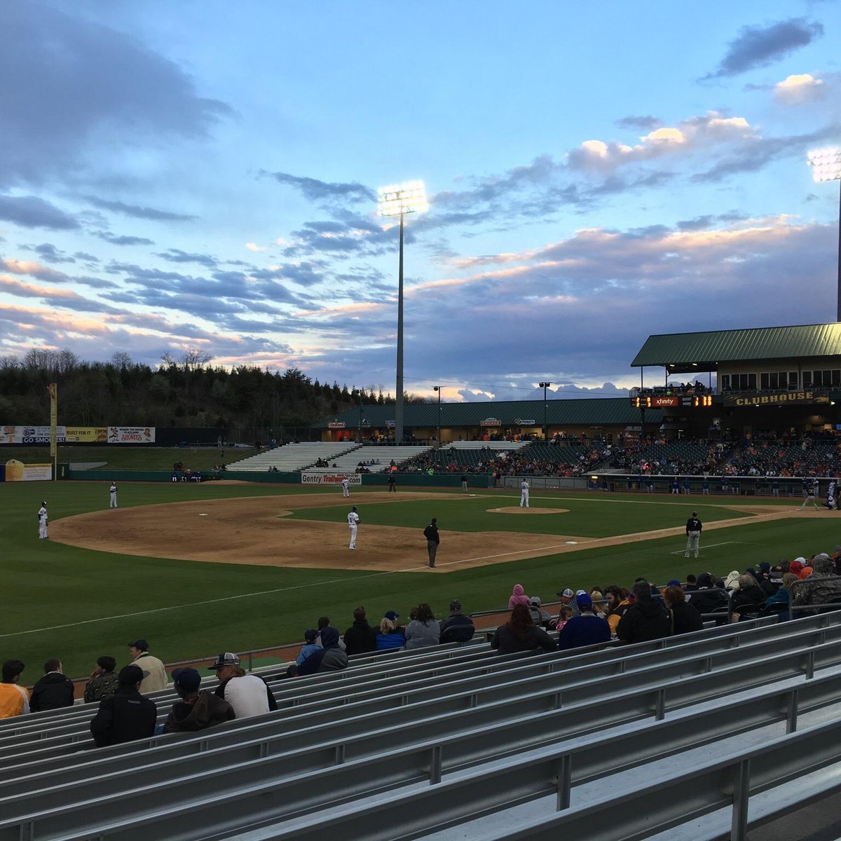 Tennessee Smokies Minor League Baseball and Smokies Park (Kodak) All