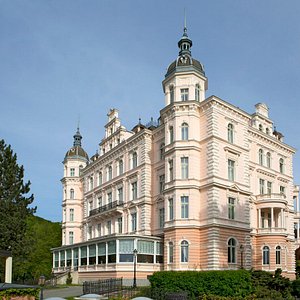 Hotel Bristol Palace, hotel in Karlovy Vary