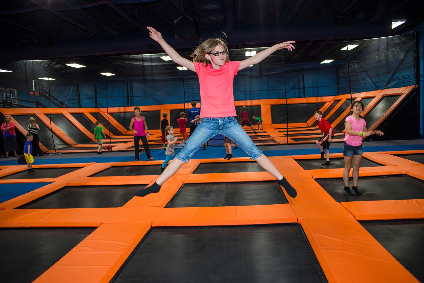 Knuckleheads shop trampoline park