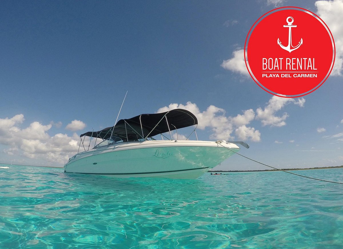 boat rentals in playa del carmen