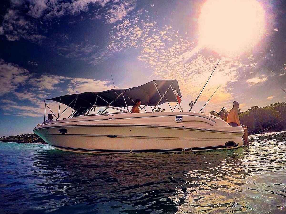 boat rental playa del carmen