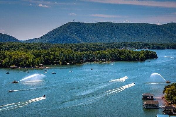 Smith Mountain Lake Virginia Imagem de Stock - Imagem de lago, ferreiro:  160342101