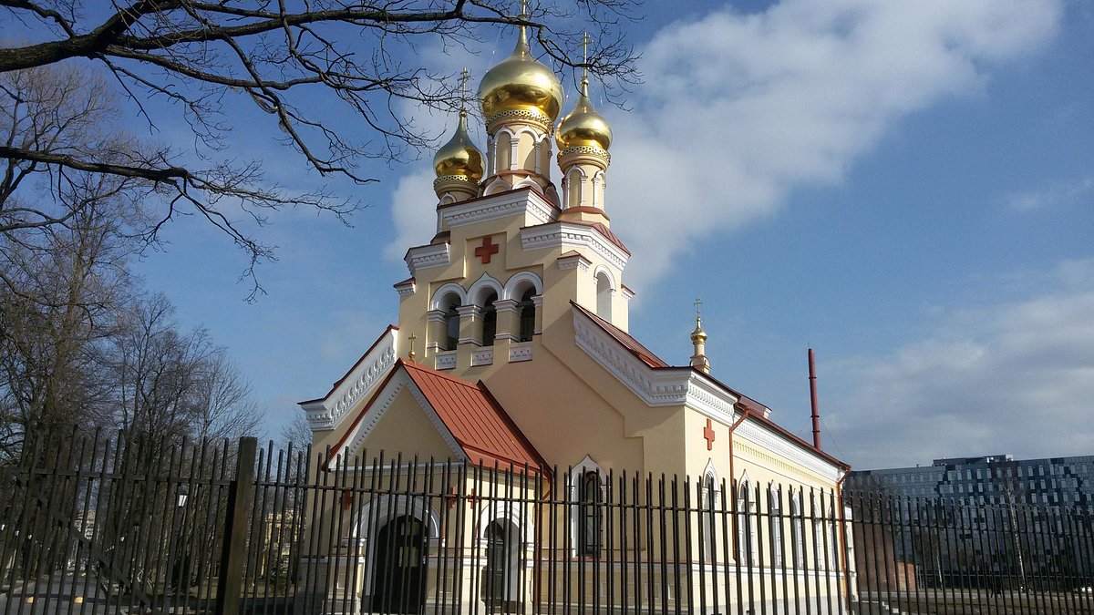 Церковь Пантелеимона Целителя при Елизаветинской общине сестер милосердия,  Санкт-Петербург - Tripadvisor