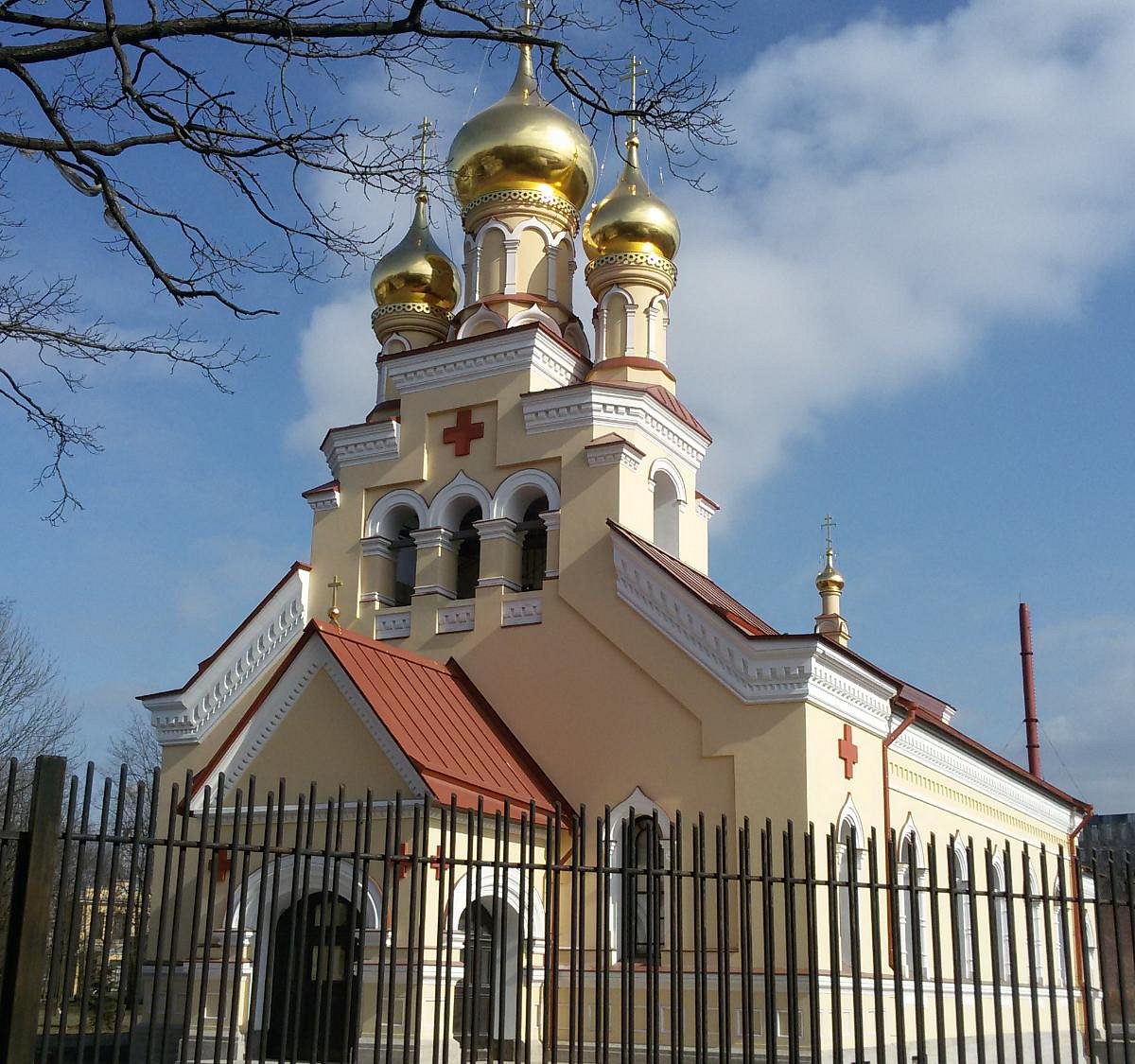 Церковь Пантелеимона Целителя при Елизаветинской общине сестер милосердия,  Санкт-Петербург - Tripadvisor