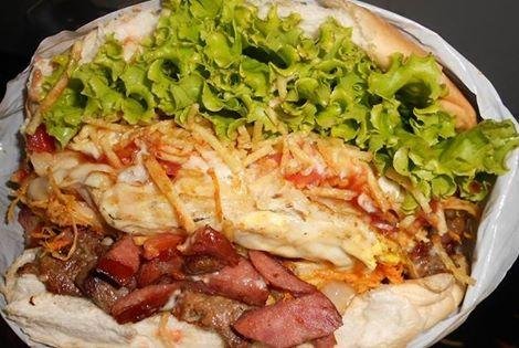 Melhor hot-dog prensado, experimente e comprove!!! – Foto de Bigg's  Lanches, Londrina - Tripadvisor