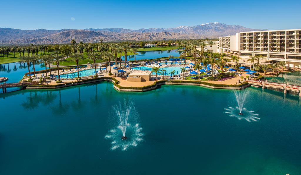 JW Marriott Desert Springs Resort Spa Rooms Pictures Reviews   Distant View Of The San 