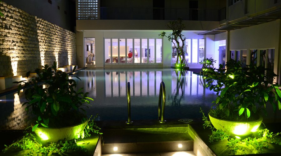 Night Pool