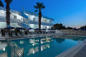 Pool og strand
