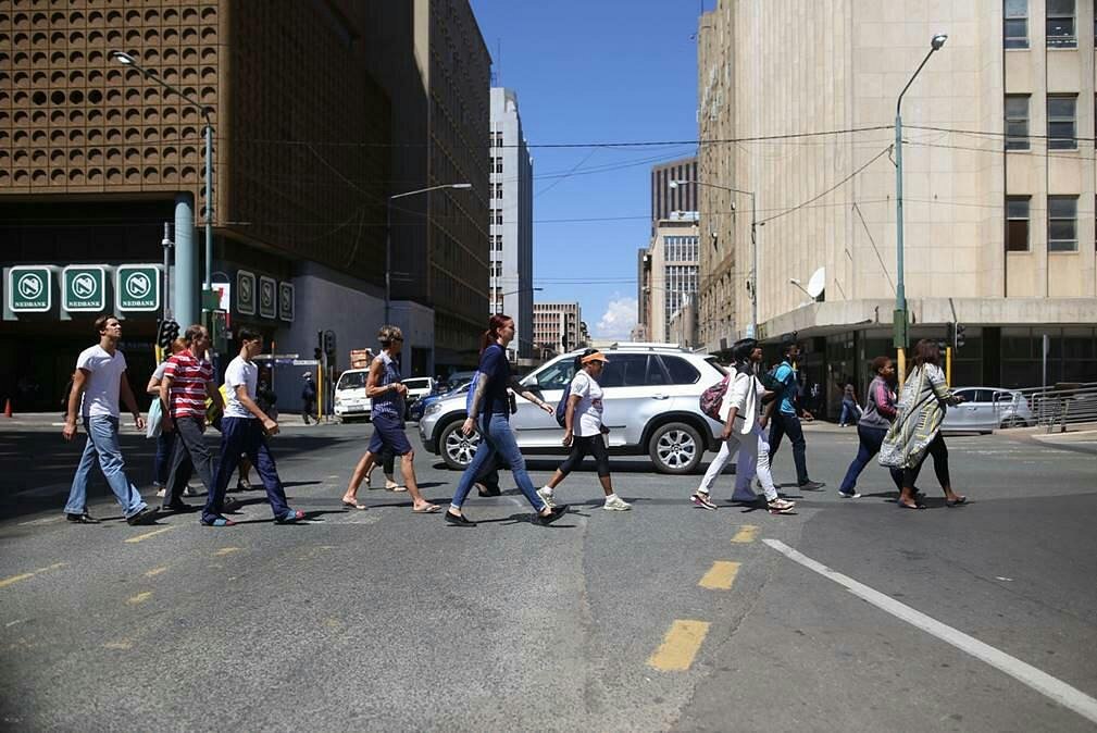 joburg walking tours