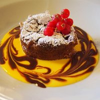 Coulant de chocolate