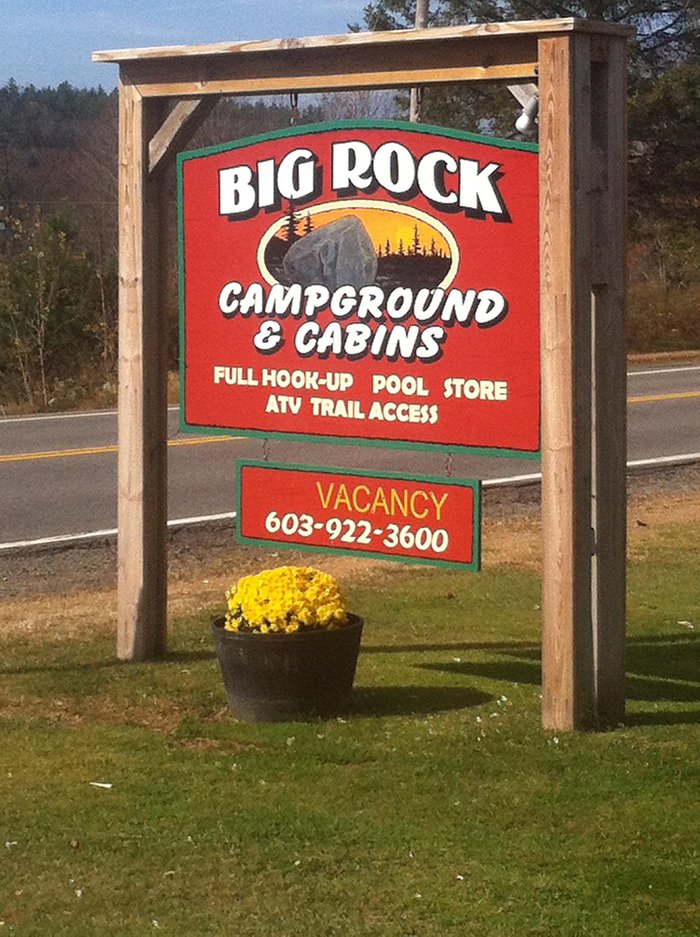Big Rock Campground (North Stratford, NH) tarifs 2024