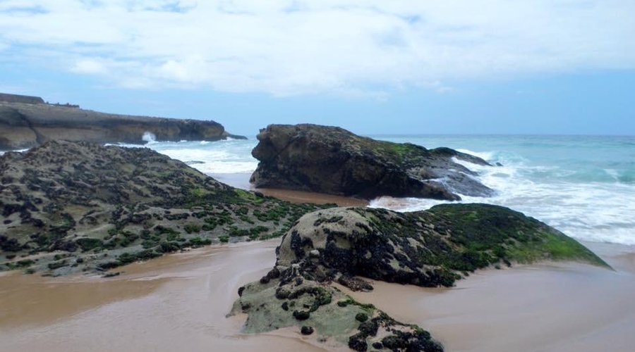 Not your average beach.