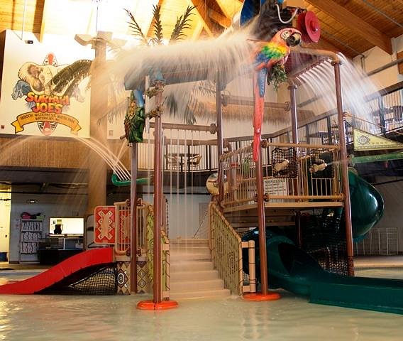 safari indoor water park