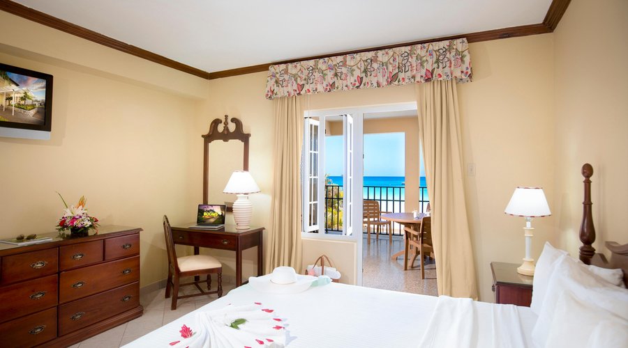 Oceanfront room