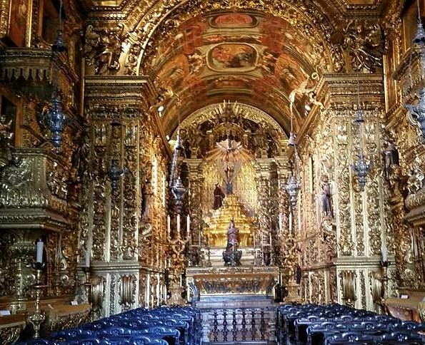 Convent of St. Anthony (Convento do Santo Antonio), Rio de Janeiro