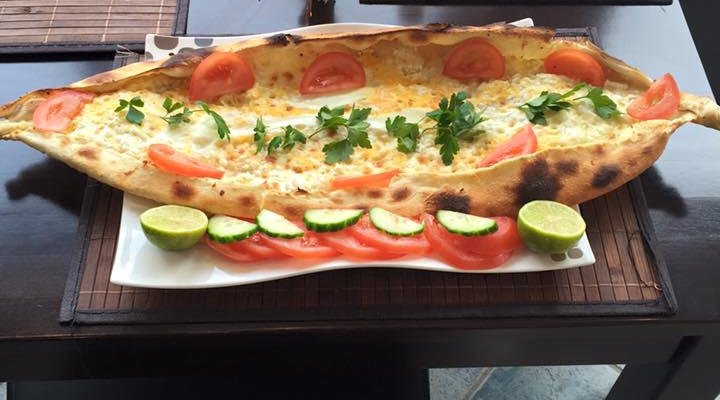 Pizza Schiffchen