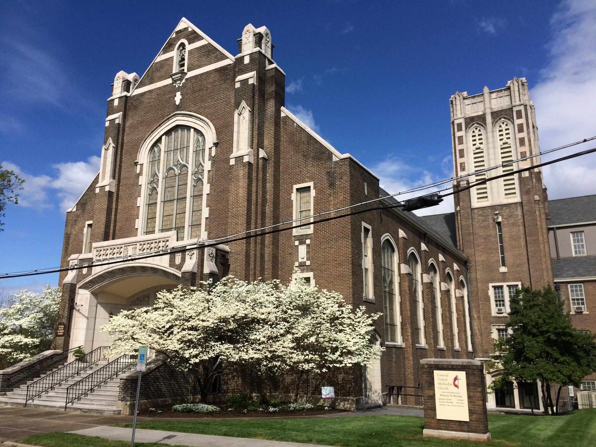 Central United Methodist Church   Springtime Is Refreshing 