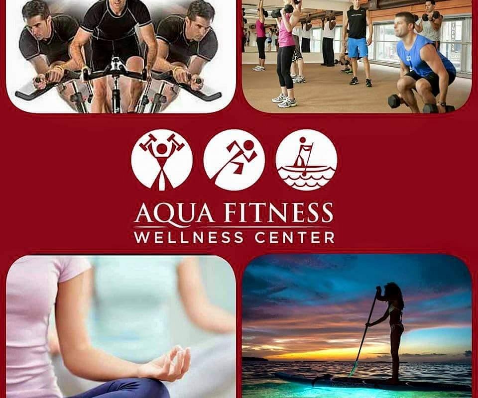 AQUA DOME Fitness center  Enjoy our fitness programs!