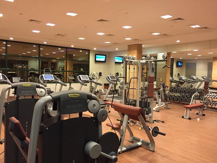 Intercontinental Bahrain, an IHG hotel Gym: Pictures & Reviews ...