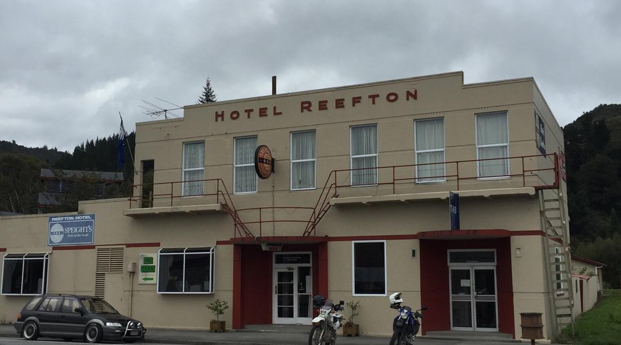 Can you see the bed bugs in this photo or have you seen the film Psycho...Bates Motel??!?! Welco