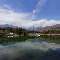 千人塚公園の城ヶ池