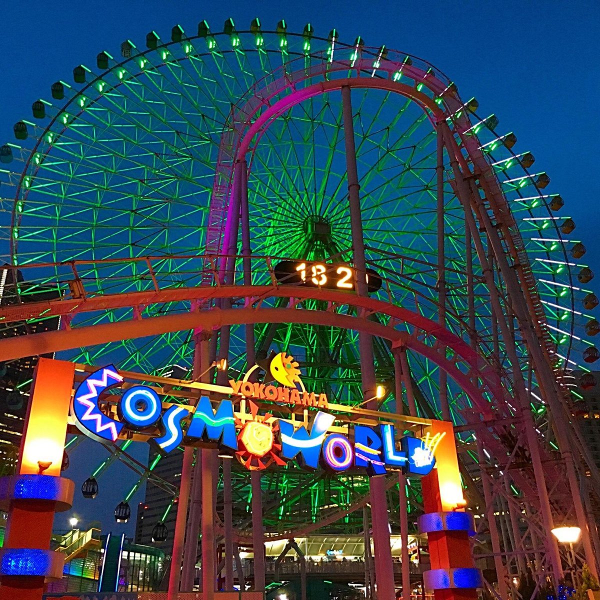 Crazy Clock Giant Wheel Ticket Arcade Game