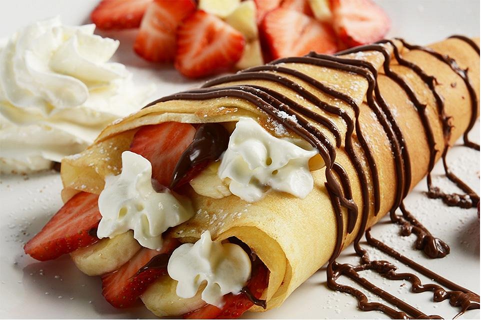 Crape food