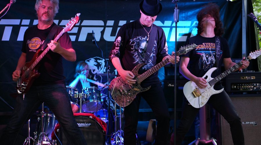 TIMERUNNER rock The Post!