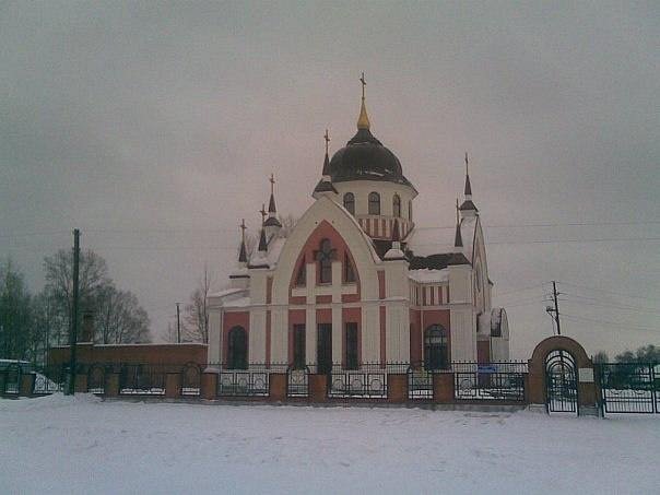 Храм св Иоанна Златоуста Новокузнецк