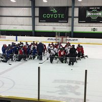 Olympic ice