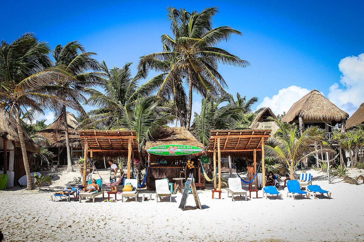 tulum beach camping