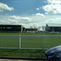 View from the car park.