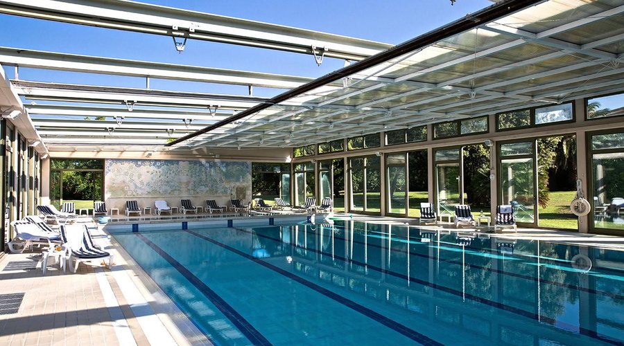 Piscina con acqua salsobromoiodica - Swimming Pool