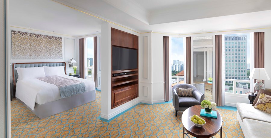 The Premier Suite is suited for business travellers or small families.