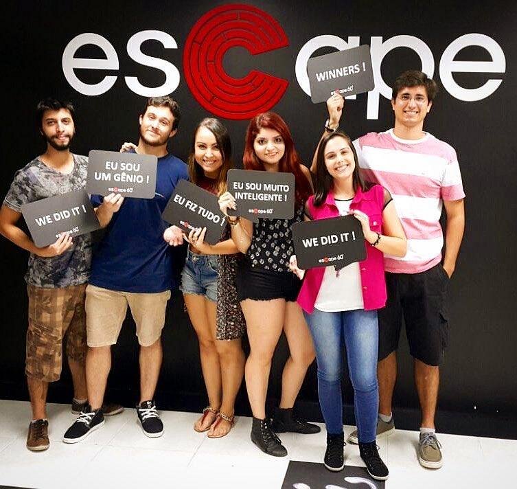 Escape 60 Copacabana: um jogo para todas as idades