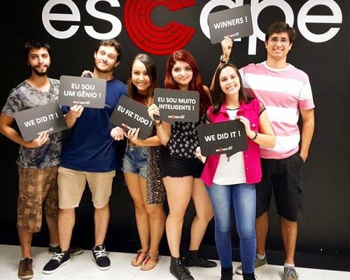 O meu primeiro Escape Game - Meus Jogos