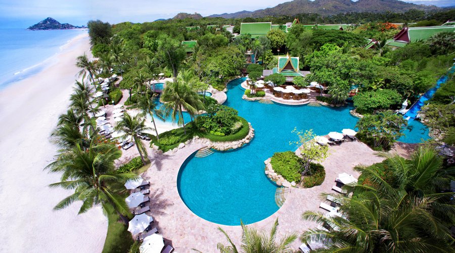 Aerial View - Hyatt Regency Hua Hin