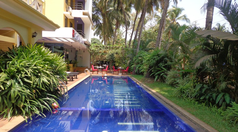 swimming pool