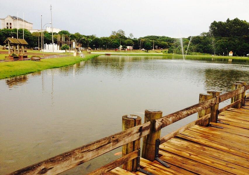 Marechal Cândido Rondon Municipal Lake image