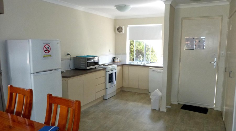 Large kitchen area
