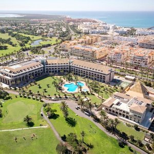 Hotel AR Golf Almerimar vista