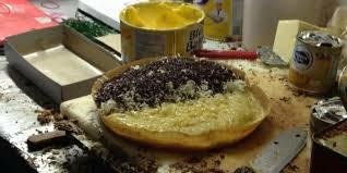 rasa keju coklat