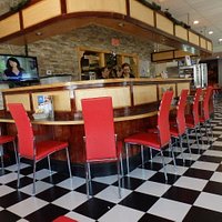 inside restaurant