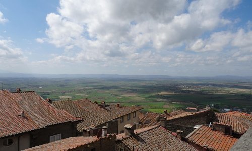 View from the catwalk