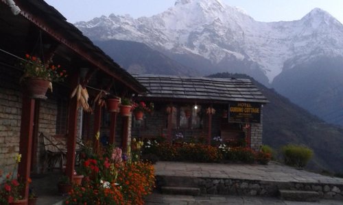 ghandruk nepal