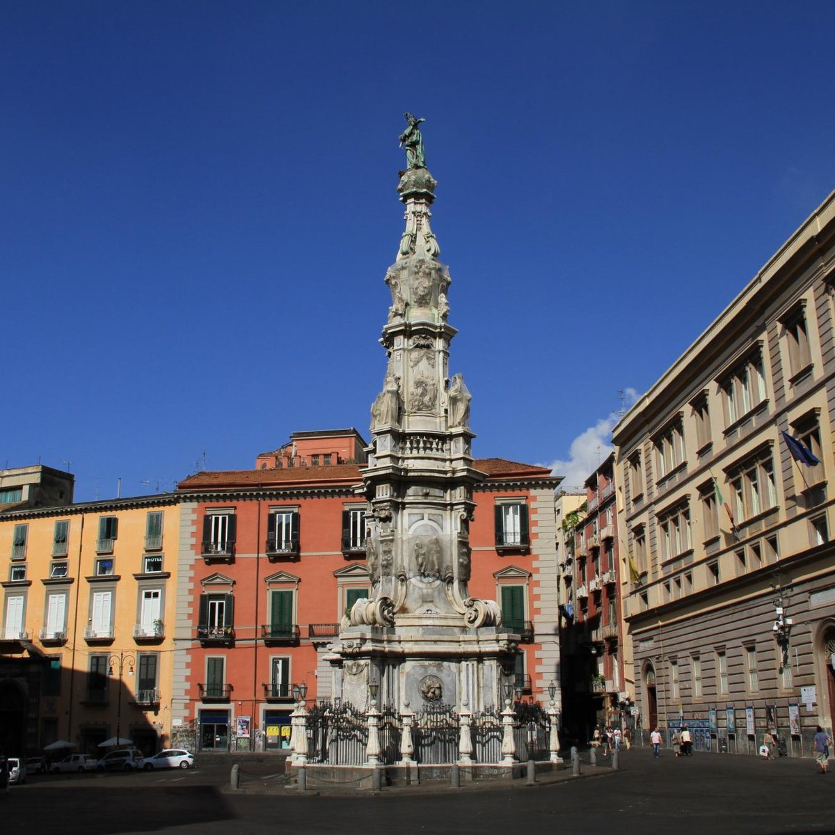 PIAZZA DEL GESU NUOVO (Naples): All You Need to Know