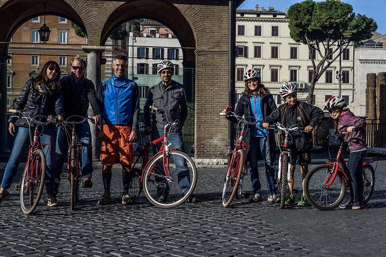 free bike tours rome reviews