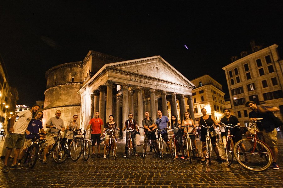 free bike tour rome